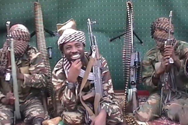 A video released by Boko Haram last year shows a man purporting to be Abubakar Shekau, the group’s leader, taunting world leaders
