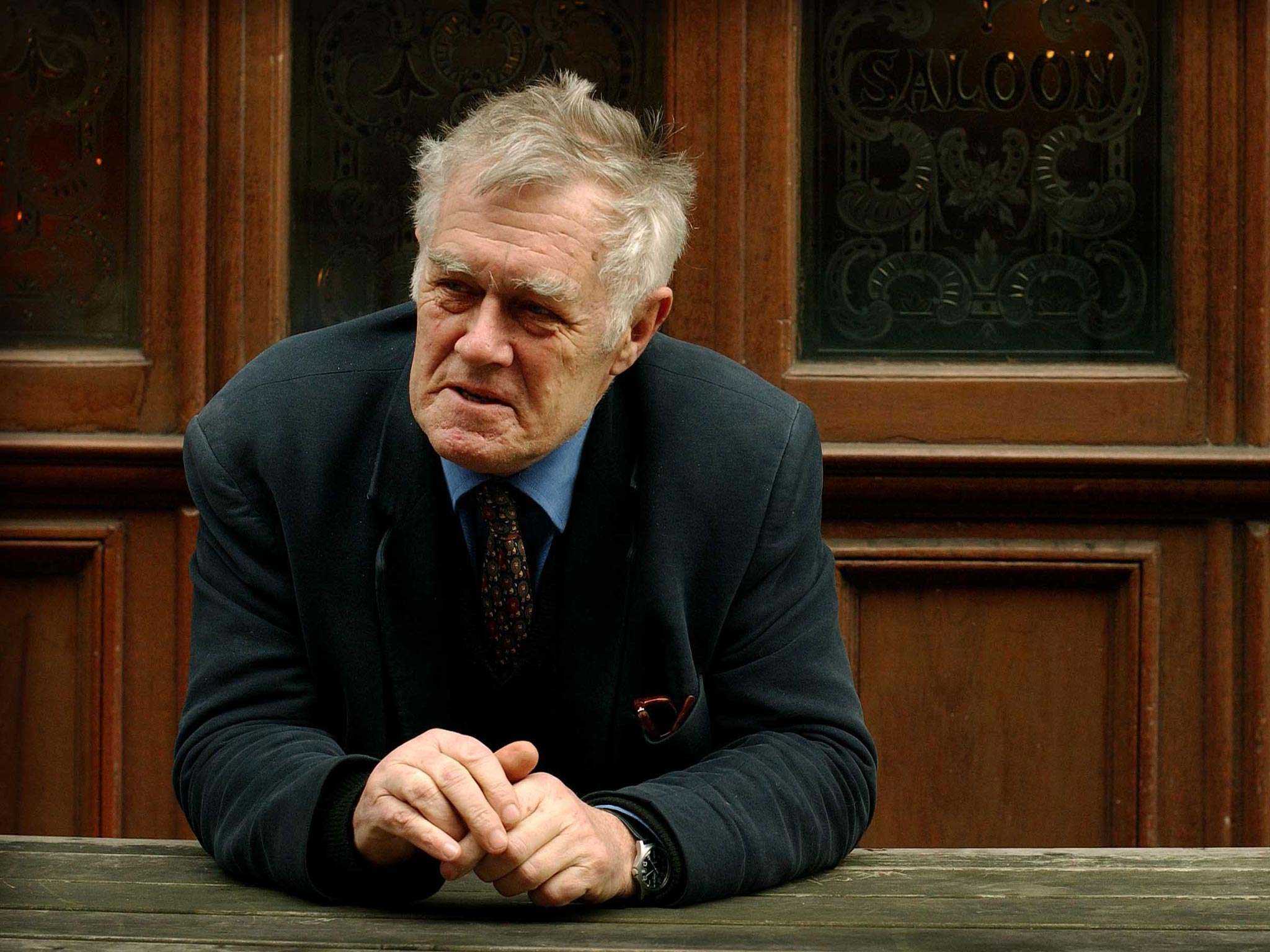 Richard Ingrams, who set up ‘The Oldie’ 22 years ago