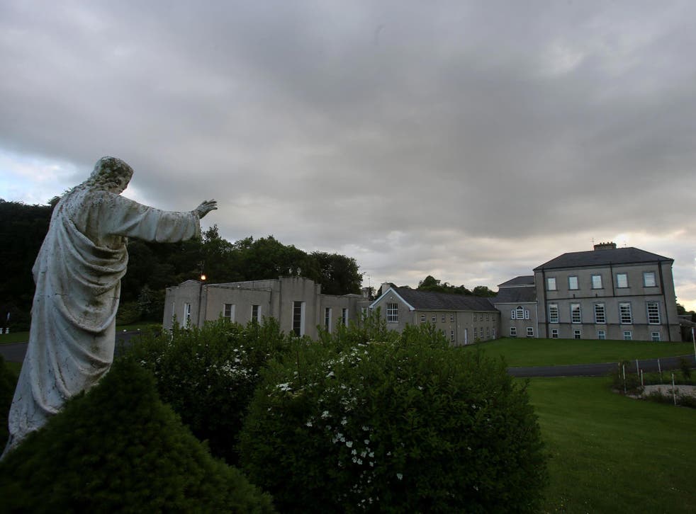 Mother-and-baby homes runs by nuns, such as this former institution in Tipperary,
are under suspicion