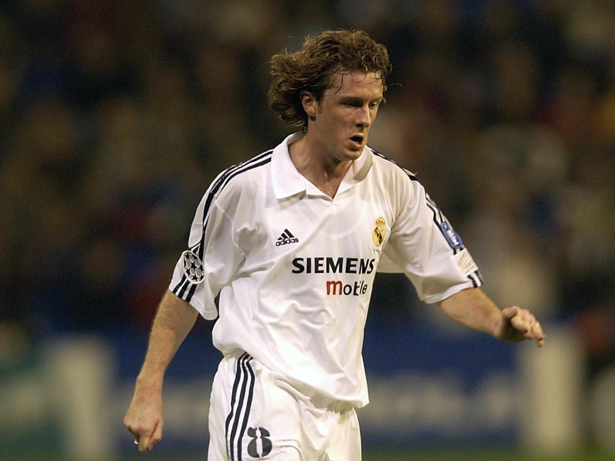 Steve McManaman: "The last game of the 2002-03 season was the final straw."