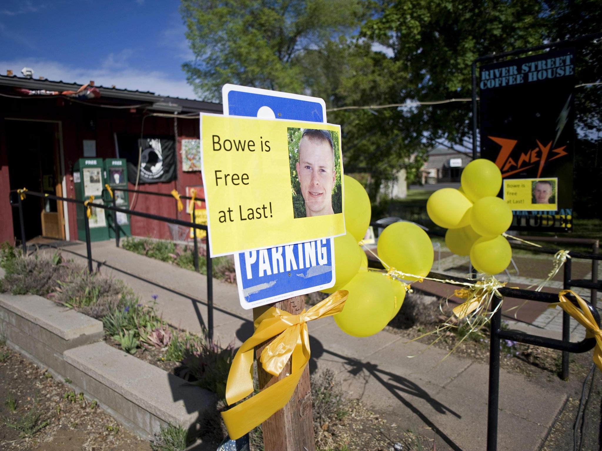 How locals greeted the news of Bowe Bergdahl’s release