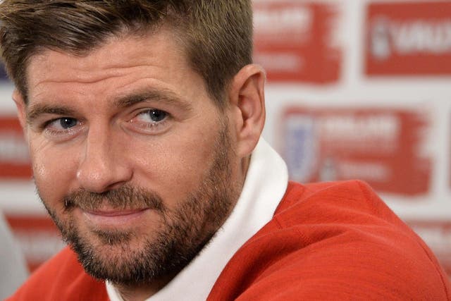 Gerrard, 34, was given the armband by default in South James Olley in Miami Africa four years ago