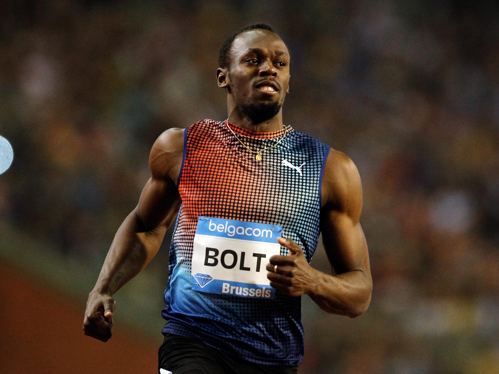 Olympic sprint champion Usain Bolt