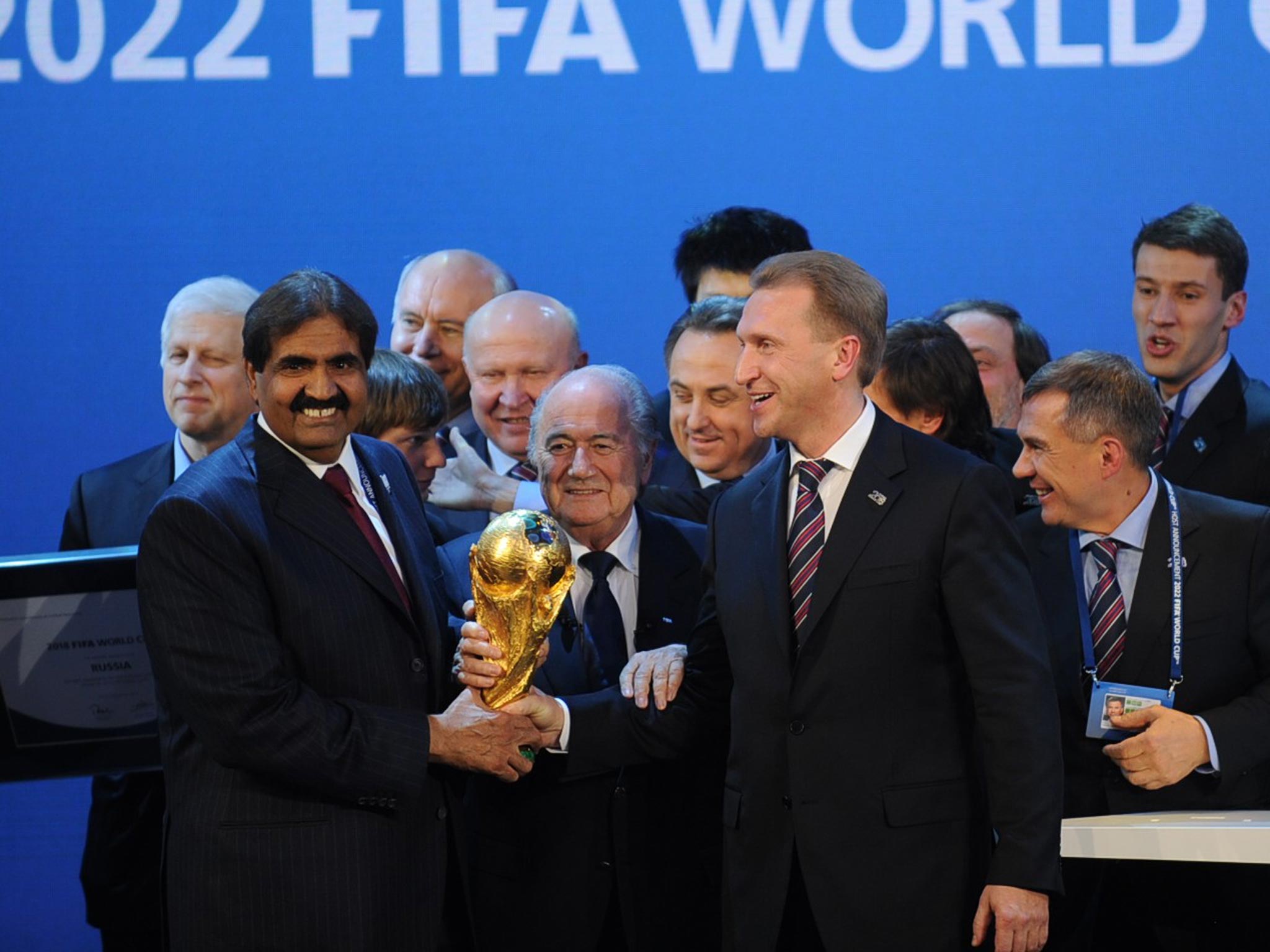 Sony are the first of Fifa's official partners to make statement on corruption allegations
