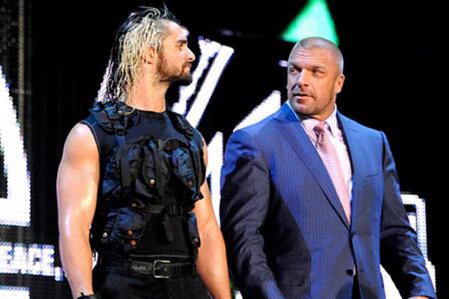 Triple H was a big part of Friday's WWE Smackdown action