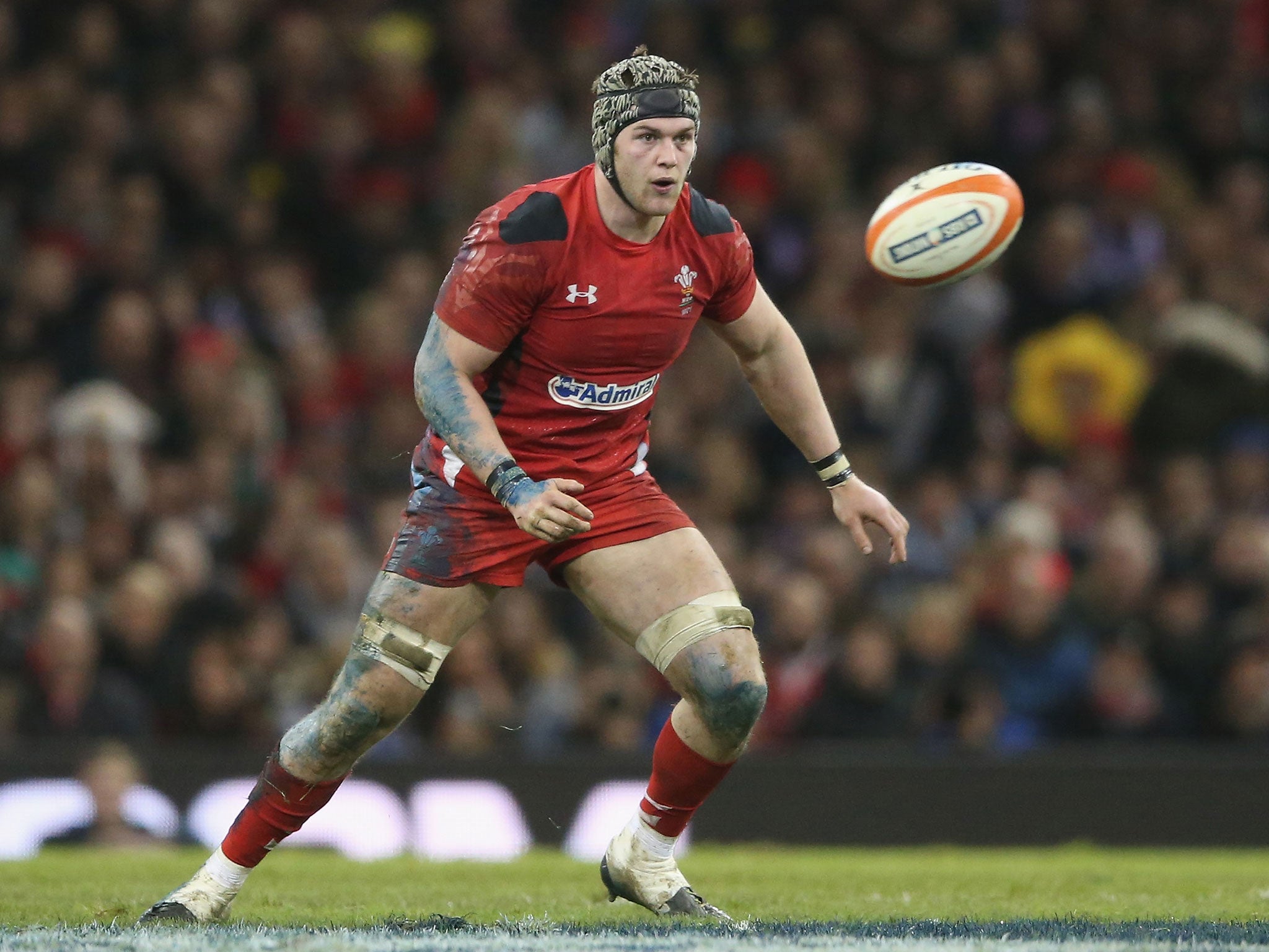 Dan Lydiate will captain Wales in their match against the Eastern Province Kings