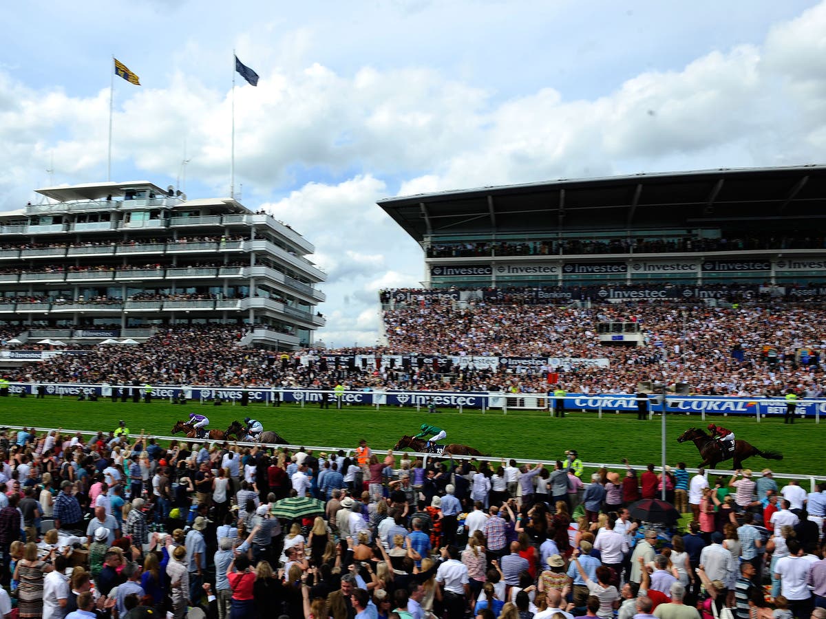 Australia wins The Derby Australia day at Epsom as Aidan O'Brien