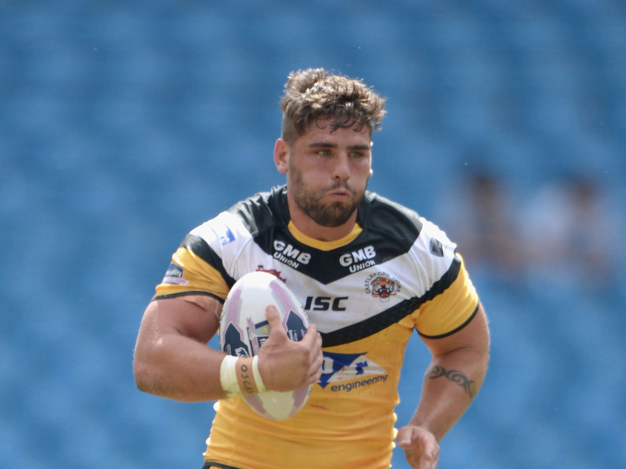 Castleford Tigers prop Lee Jewitt scored a try in their Challenge Cup win over Wigan