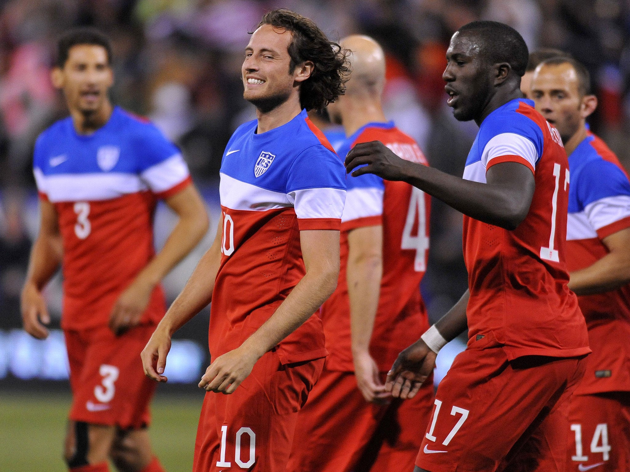 States side: The USA team has qualified for its seventh consecutive World Cup finals