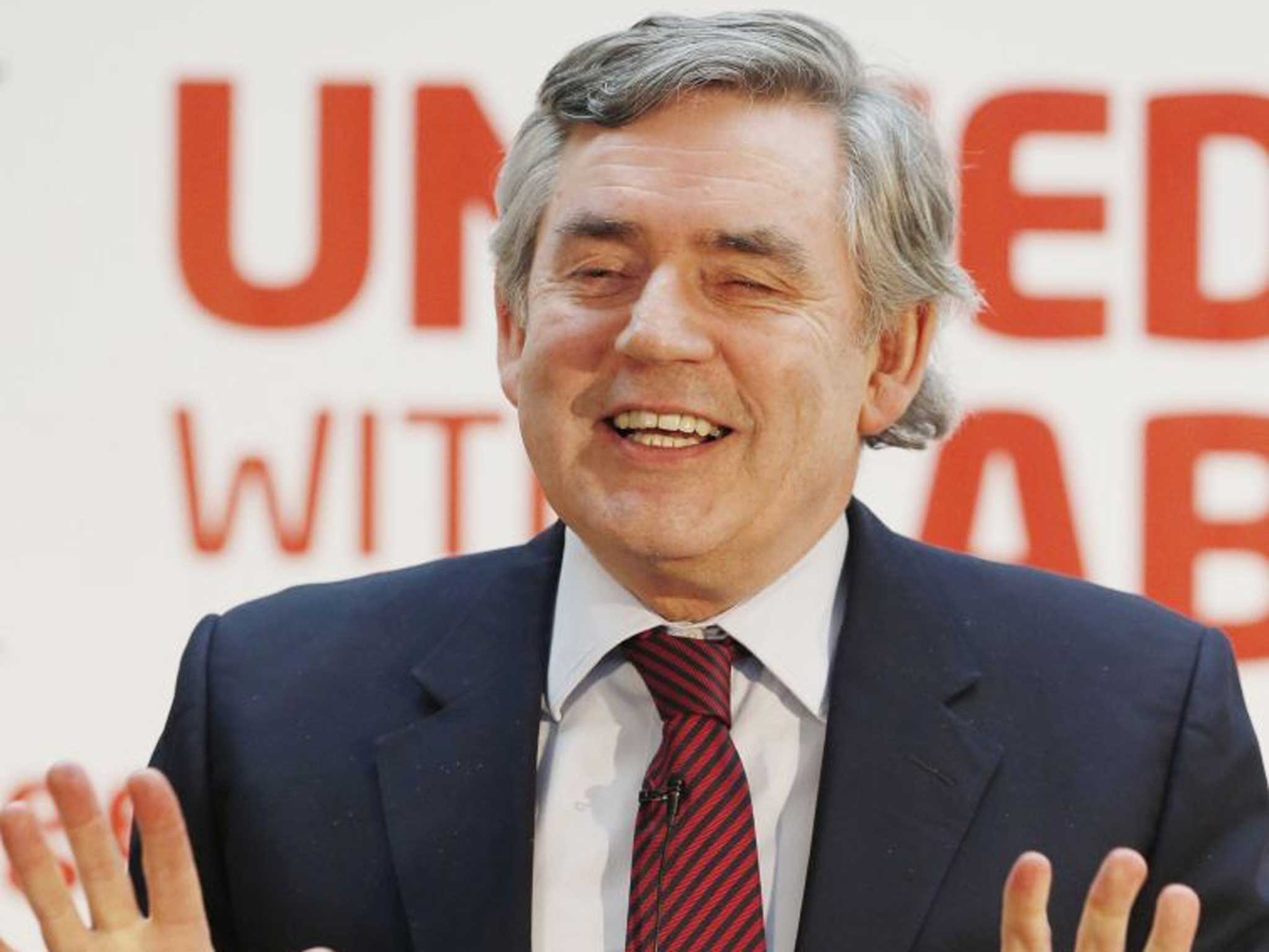 Gordon Brown returns to frontline politics to join the Scottish No campaign