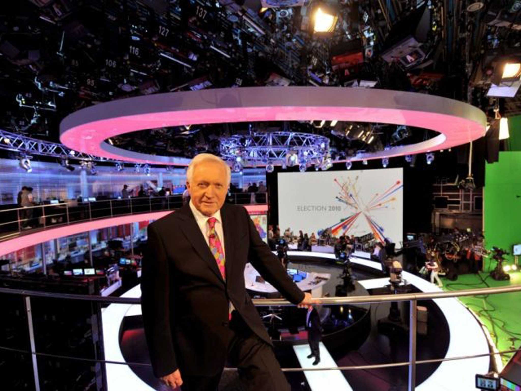 Direct line:David Dimbleby’s mastery of election nights makes him one of few modern broadcasters who fulfils the idealism of Lord Reith