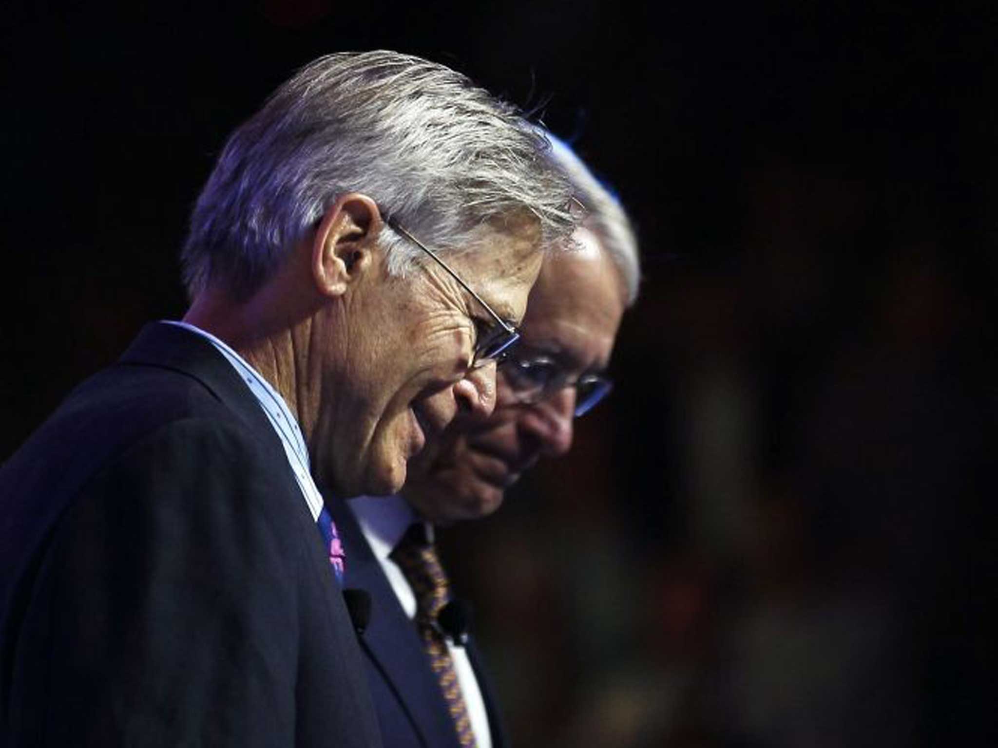 Two of the heirs to the Walmart fortune, Jim and Rob Walton