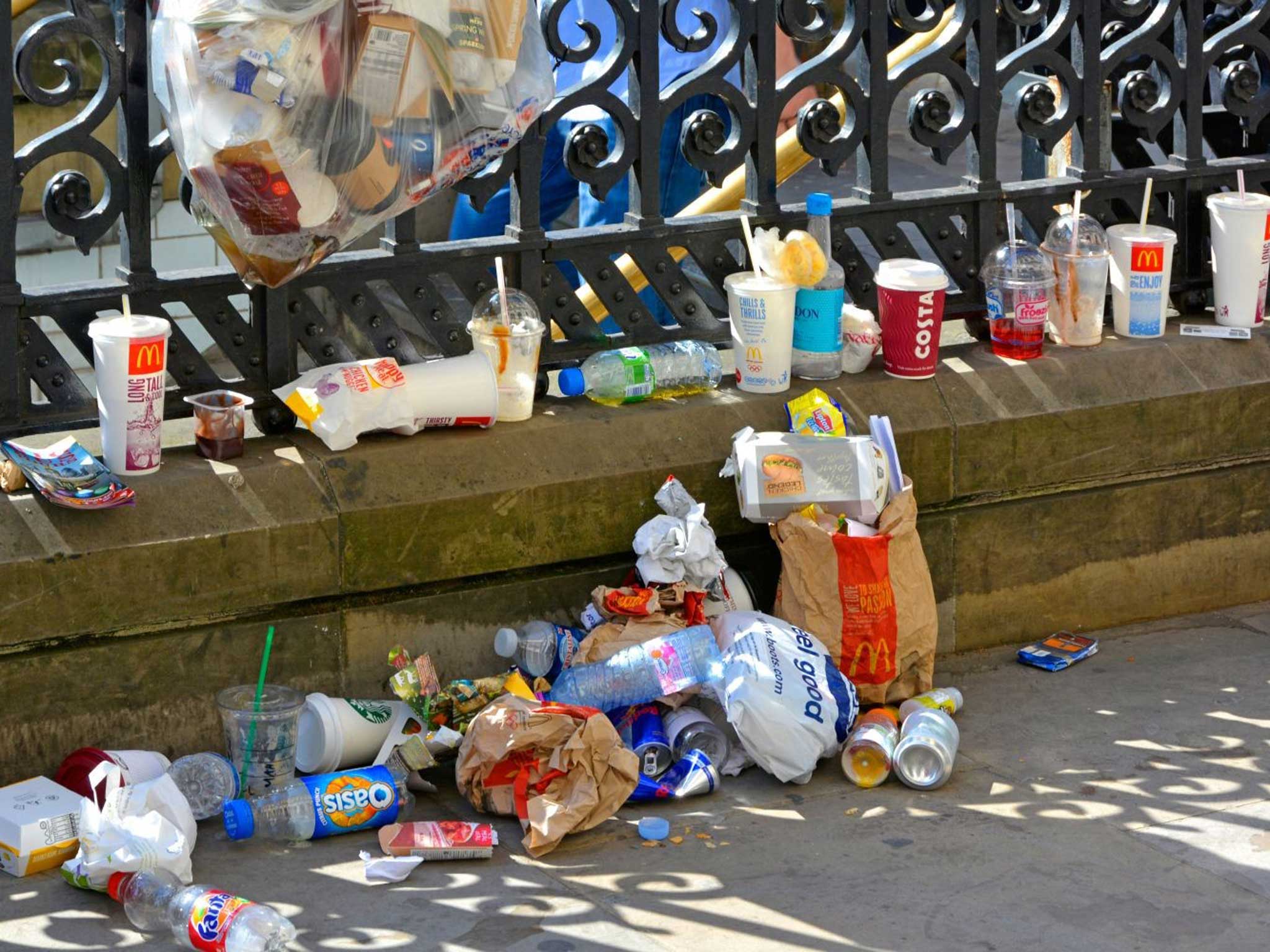 Litter and dog-fouling worry British people as much as global warming