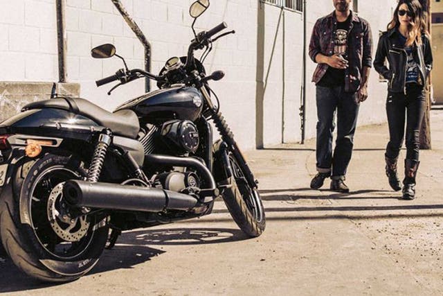 Easy rider: Harley’s new Street series is designed with women in mind