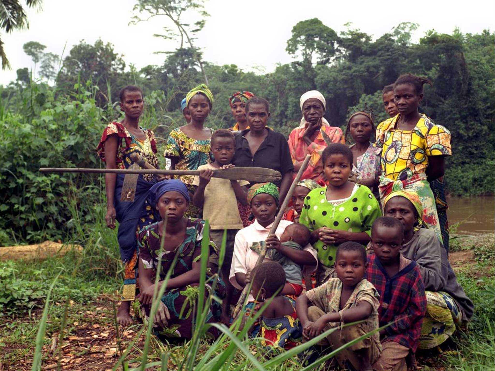 Victims of war attempting to rebuild their lives, as featured in Seeds of Hope