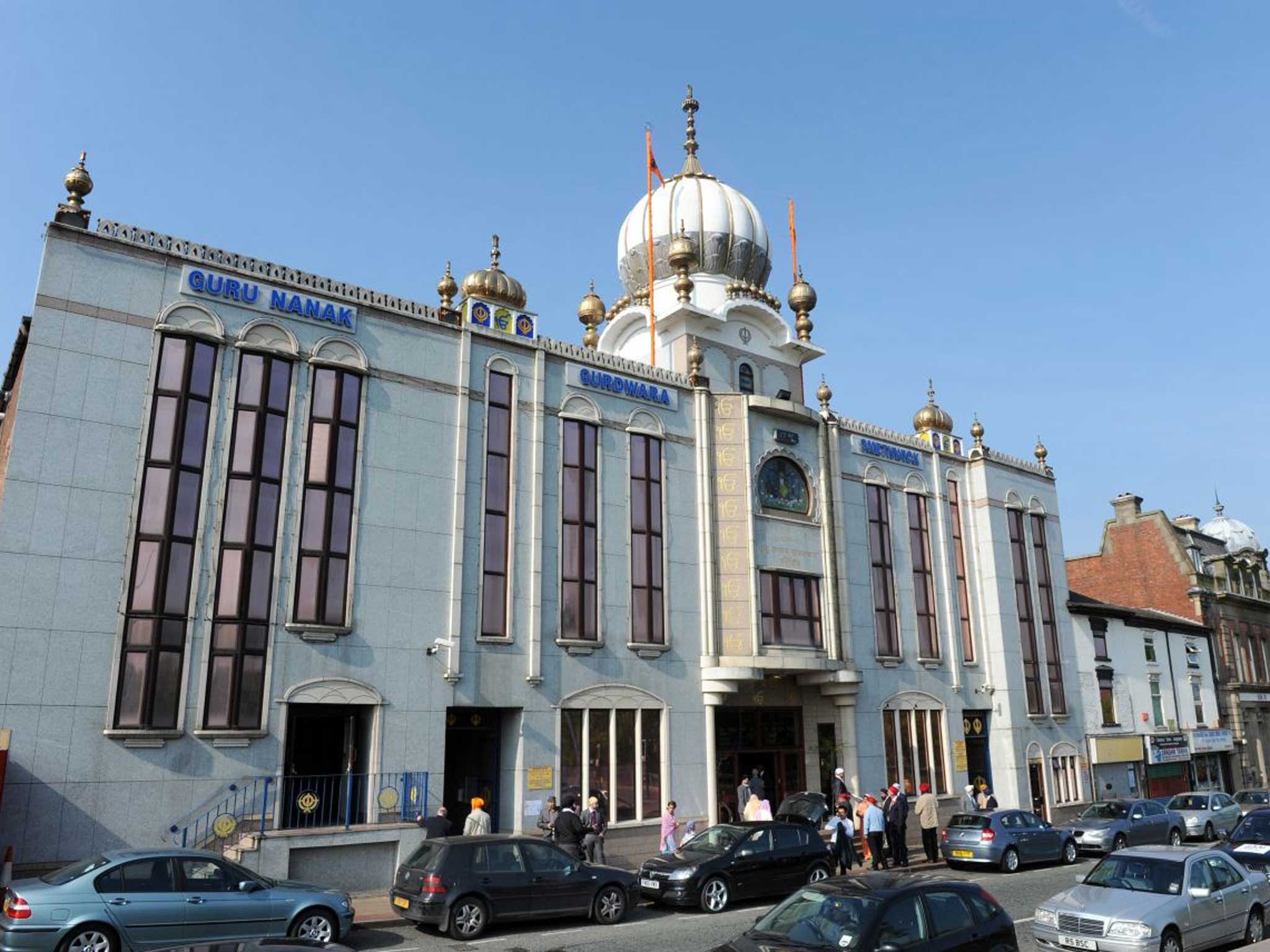 A temple in Smethwick