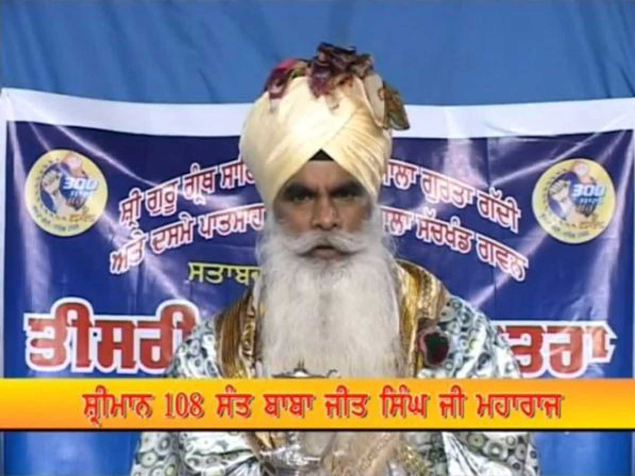 Decision time: Sant Baba Jeet Singh Ji Maharaj