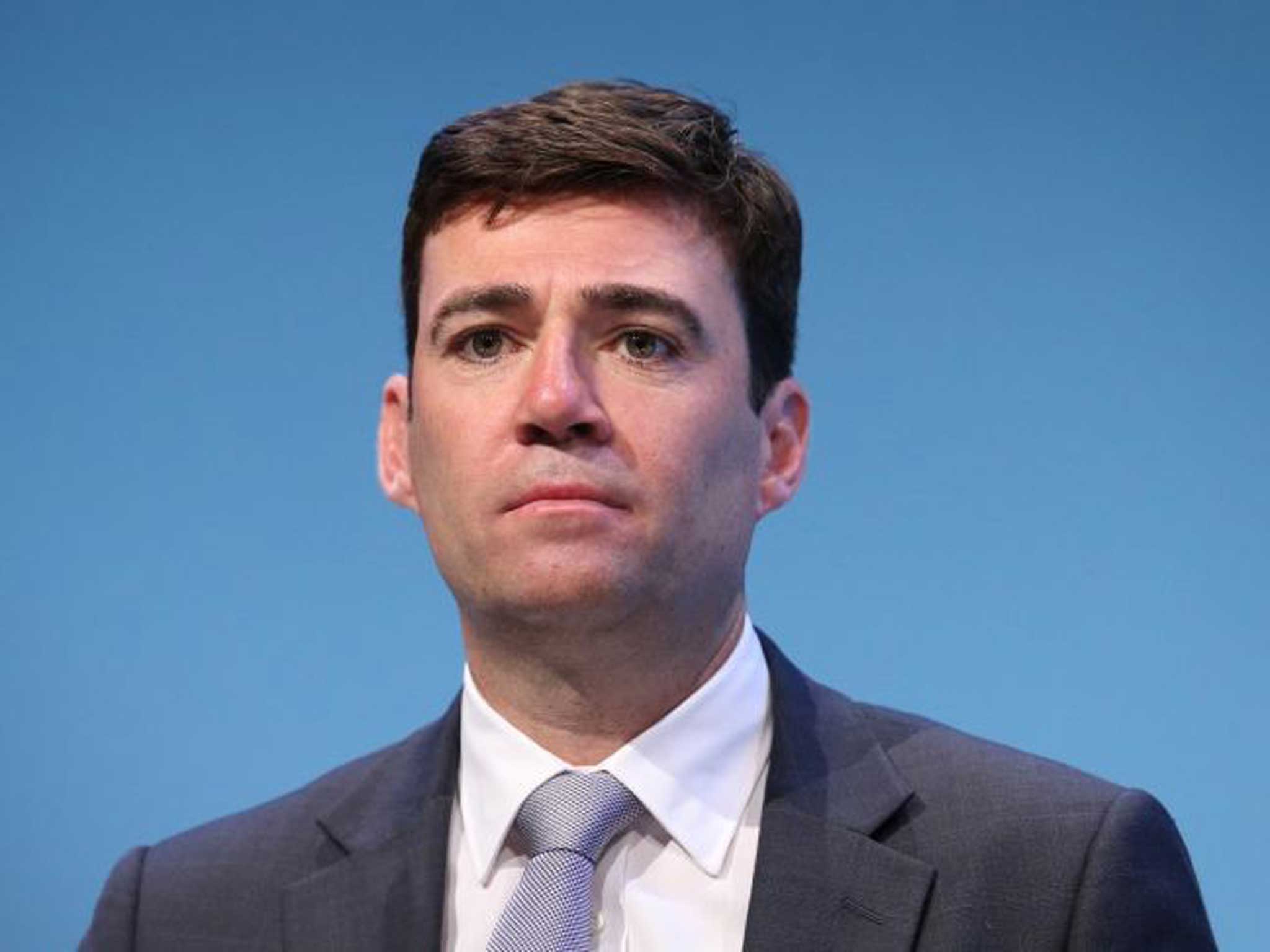 Accuser: Andy Burnham condemned coalition ‘vow of silence’ on NHS