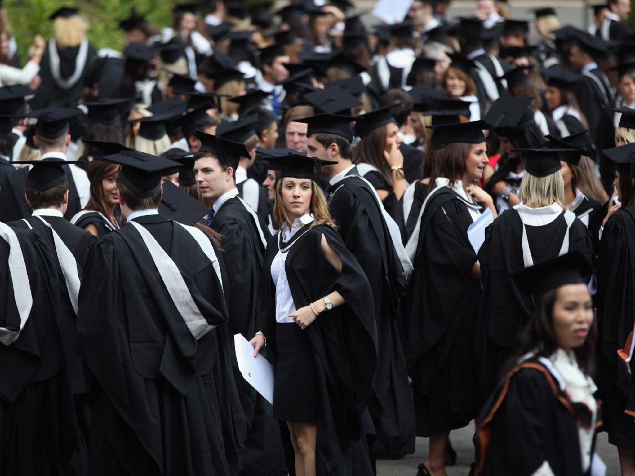 Figures show that 41 per cent of all 18-year-old women in England have applied to university
