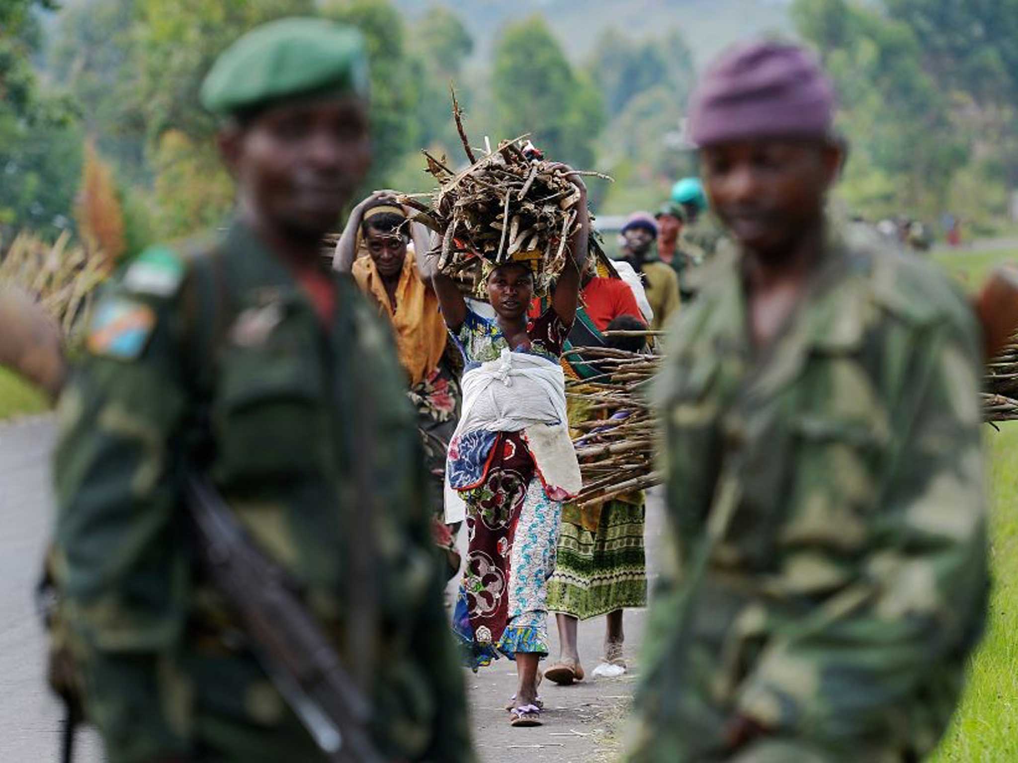 Survivors: Women in North Kivu, a region where sexual abuse is high