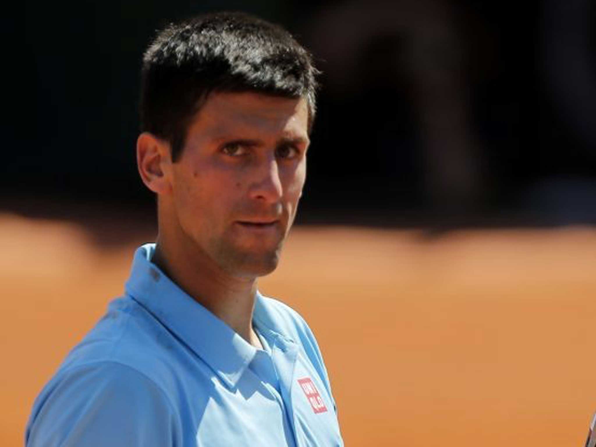 Clash of titans: Rafael Nadal has beaten Novak Djokovic in all five of their meetings at Roland Garros but the Serb has been getting closer