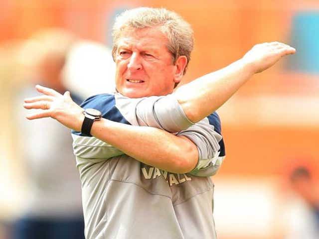 Call to arms: Roy Hodgson had to wait a long time before being appointed to manage England, but can now make his mark
