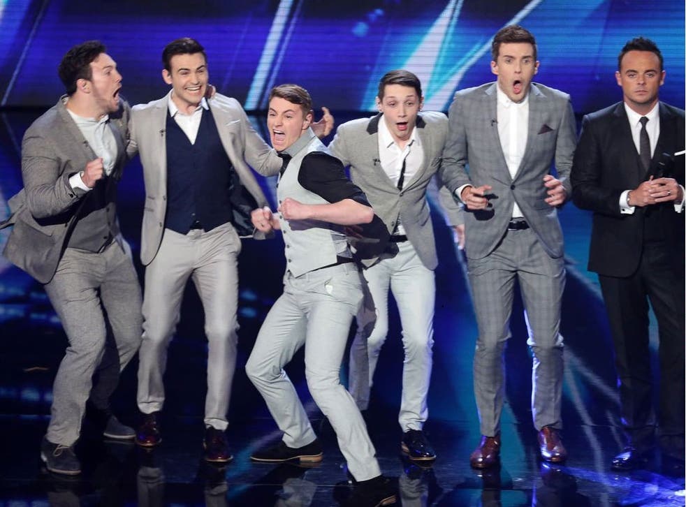 Ekspression pessimist bue Britain's Got Talent final 2014: Collabro crowned winners as favourites  Bars and Melody finish third | The Independent | The Independent