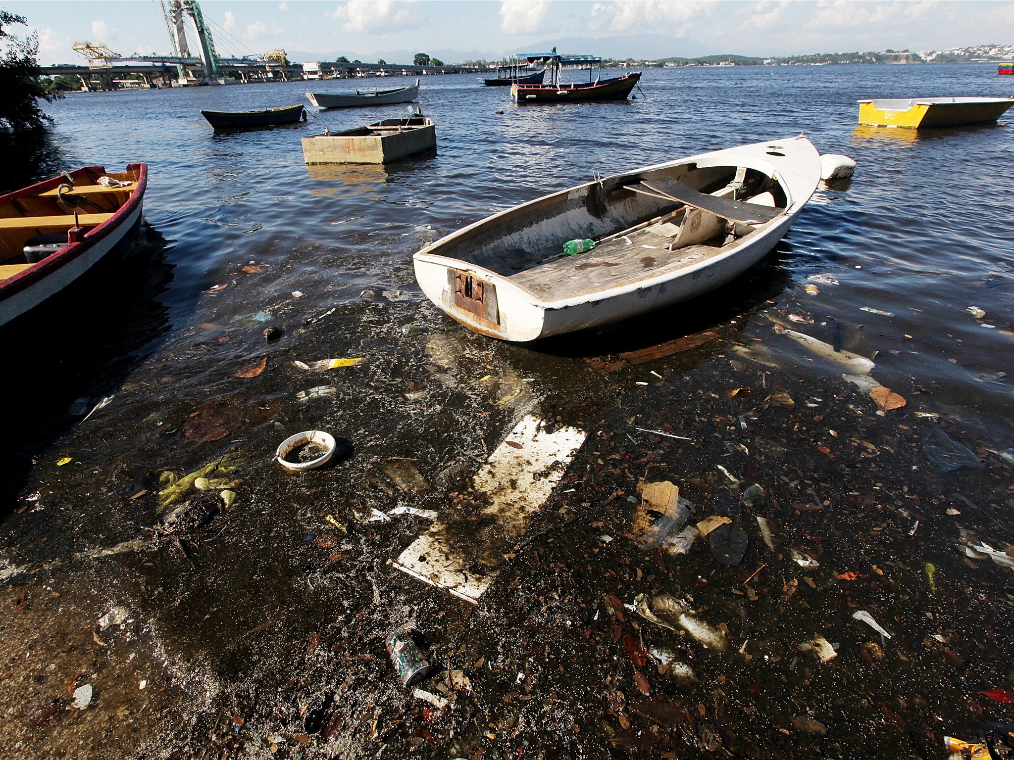 Brazil has said that the events will be held in a less polluted part of the water, outside of the bay or at its entrance. Source: Getty Images