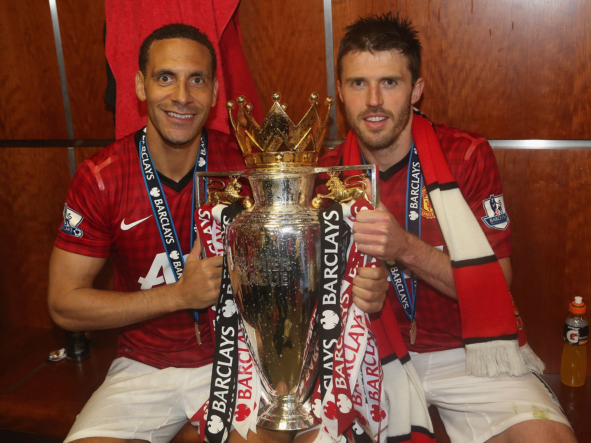 Rio Ferdinand believes Michael Carrick deserves to be in England's World Cup squad