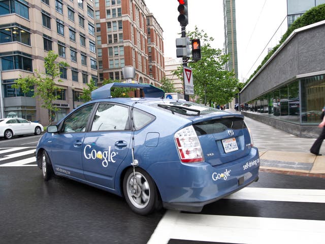 Google has been using similar technology to build self-driving cars, and has been pushing for legislation to allow them on the roads