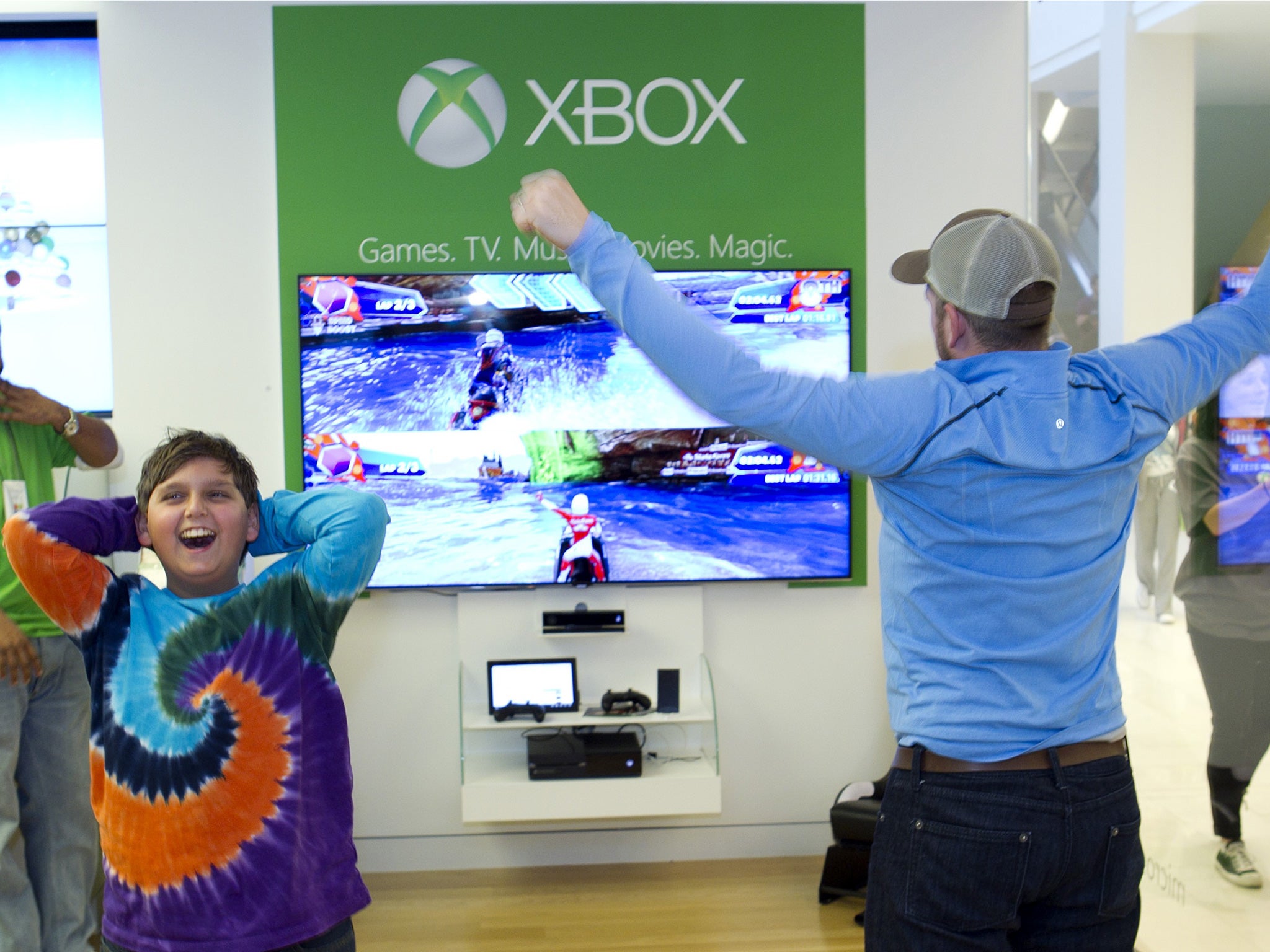xbox x with kinect