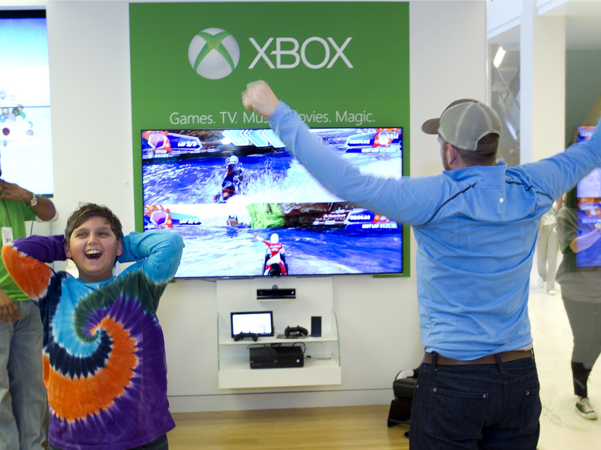 xbox motion sensor games