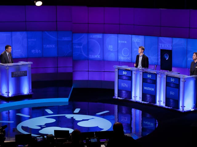 Another computer created by IBM, Watson, beat two champions of US TV series Jeopardy at their own game in 2011