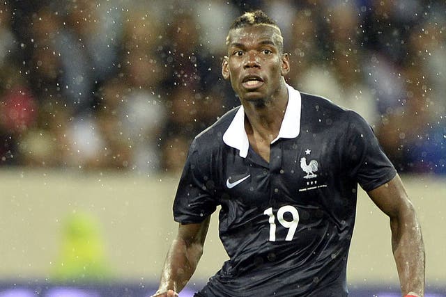 Paul Pogba would cost Manchester United £60million to resign