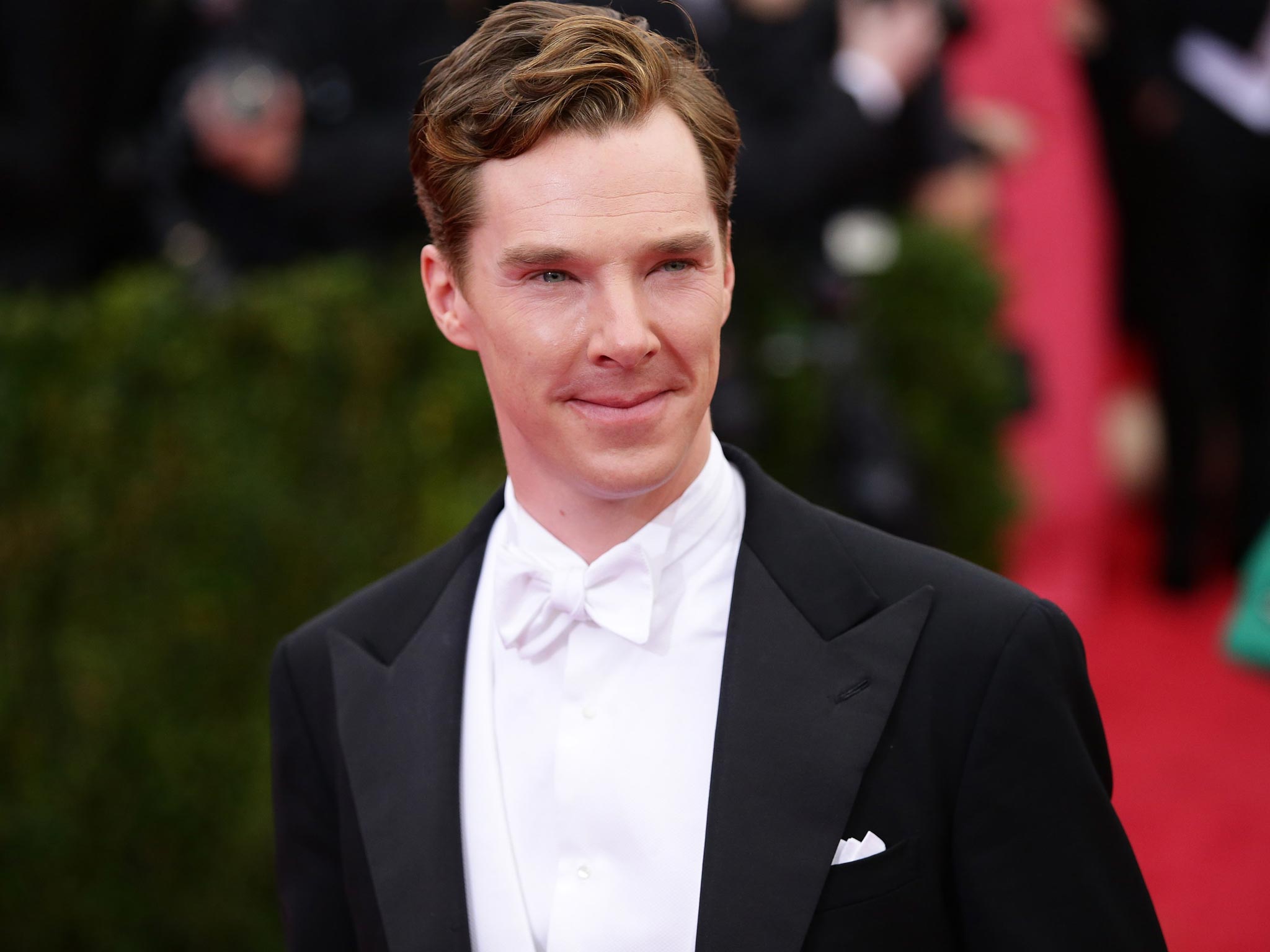 Benedict Cumberbatch appears in The Imitation Game