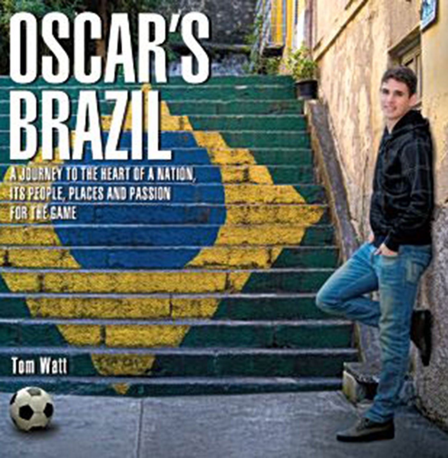 ‘Oscar’s Brazil’ by Tom Watt available now