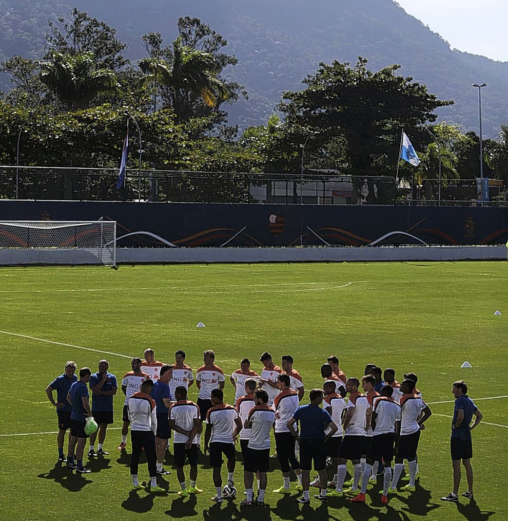 World Cup 2014: Louis Van Gaal plays down Dutch hopes – and that is