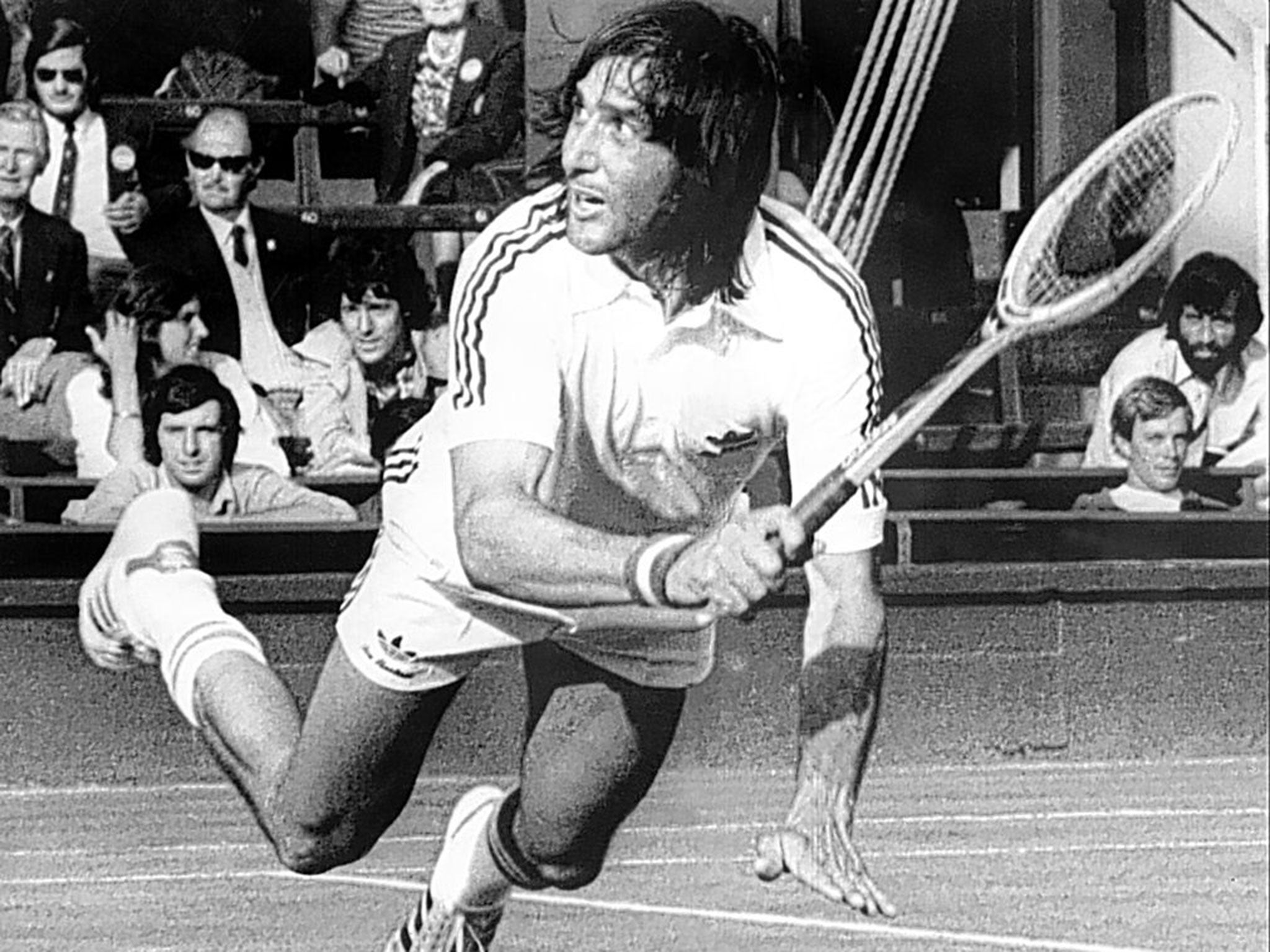There was never a dull moment with Ilie Nastase on court in his Seventies heyday