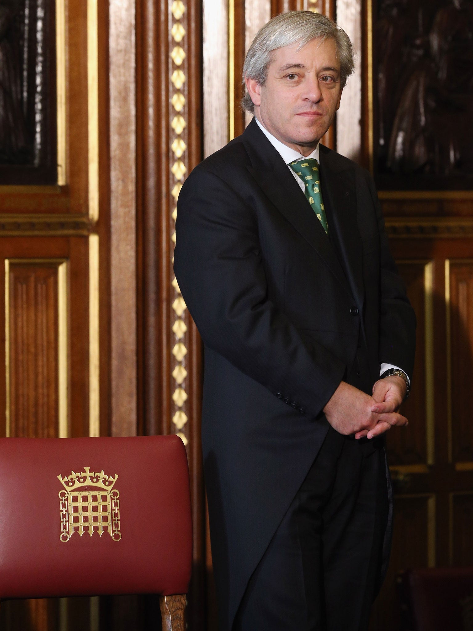 The Commons Speaker John Bercow has shown dissatisfaction with the way PMQs is conducted