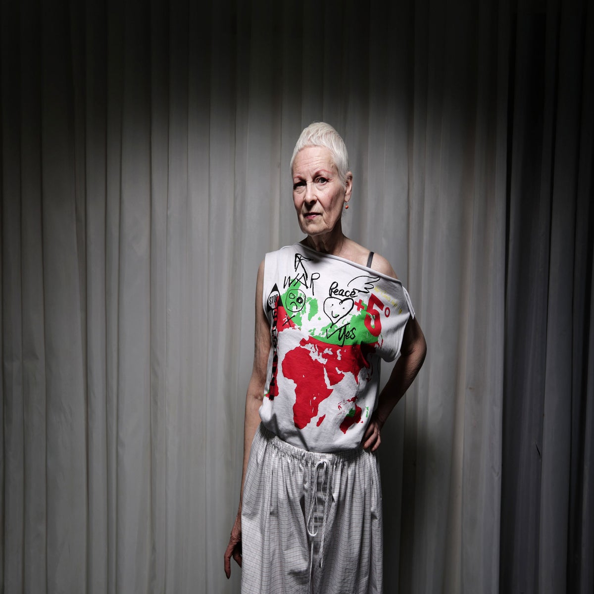 Vivienne Westwood on Her 'Model' Company, Unisex Clothes – WWD