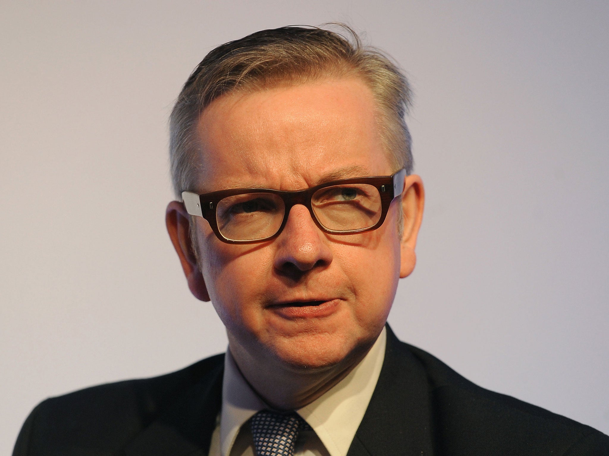 Michael Gove - who was a keen, studious looking young man on a picket line outside an Aberdeen newspaper office