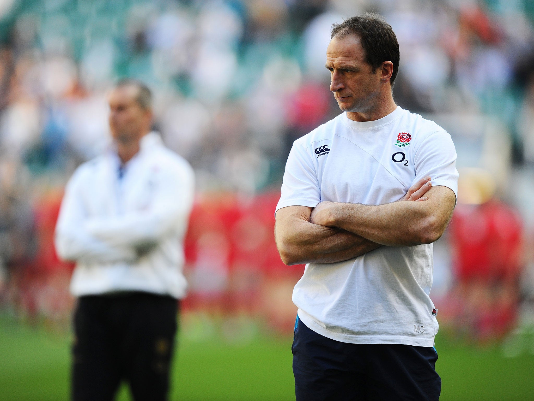 England attacking skills coach Mike Catt has admitted they have a selection dilemma ahead of the second Test against New Zealand