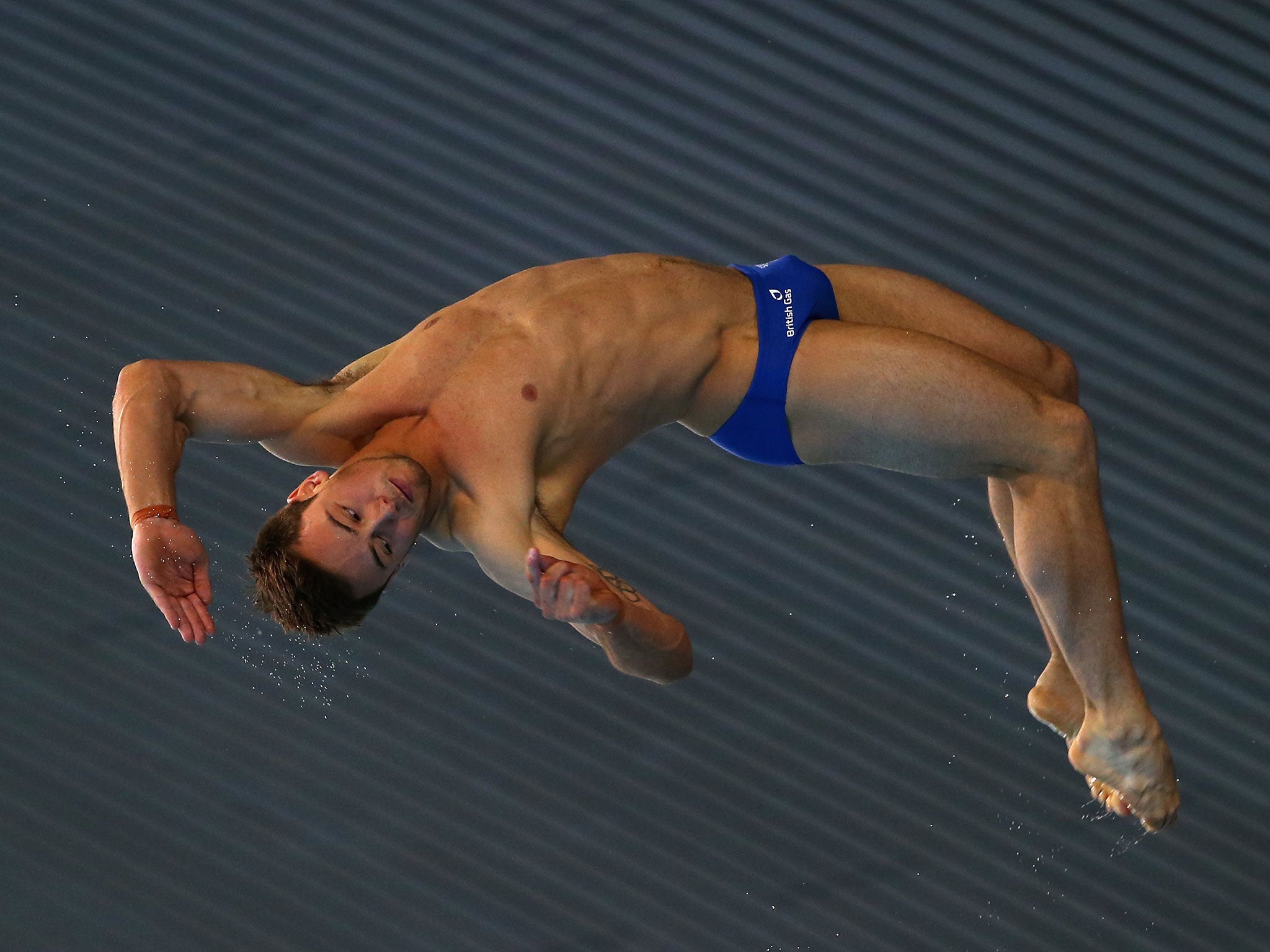 Tom Daley secured silver in the Diving World Series event in Mexico