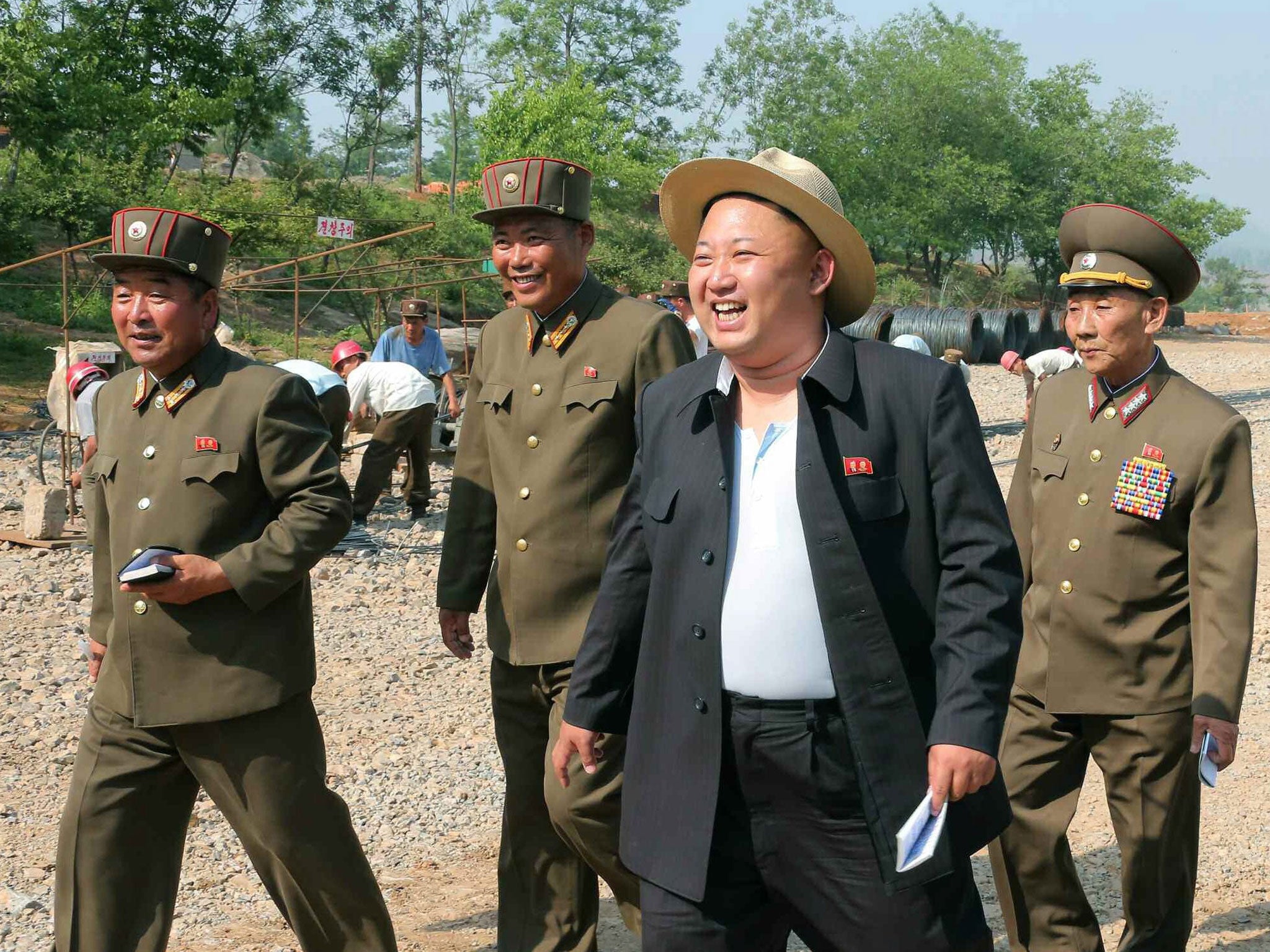 North Korea's ambassador to the UK has claimed their supreme leader is 'healthy'
