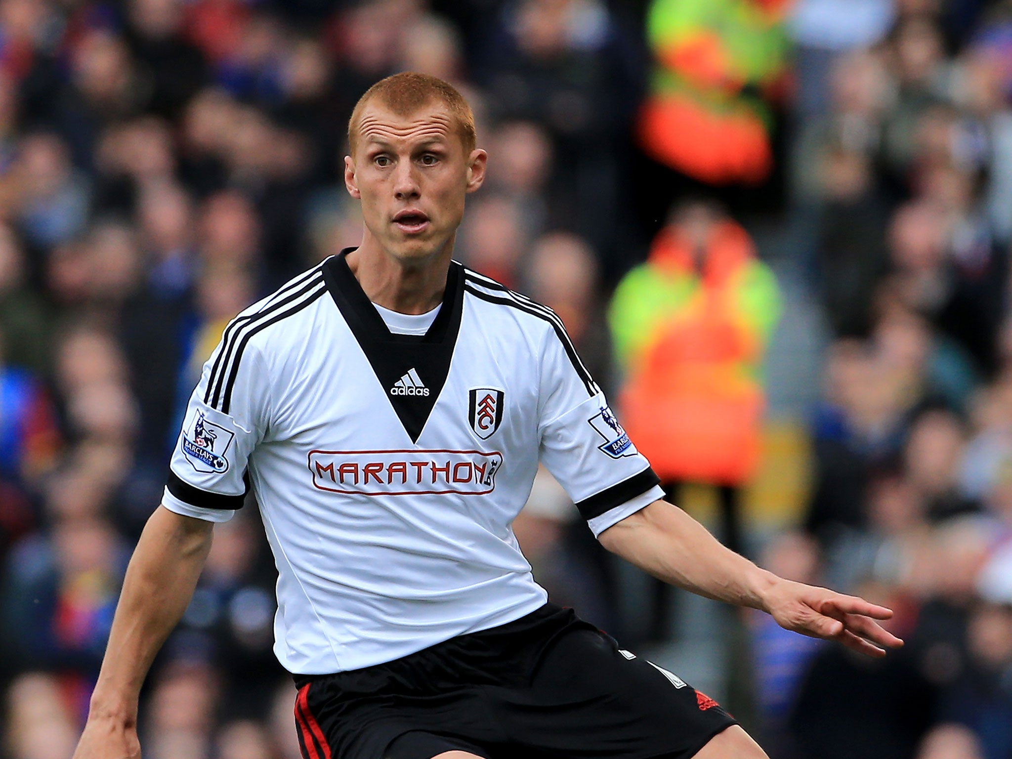 Steve Sidwell has joined Stoke on a free transfer after being released by relegated Fulham