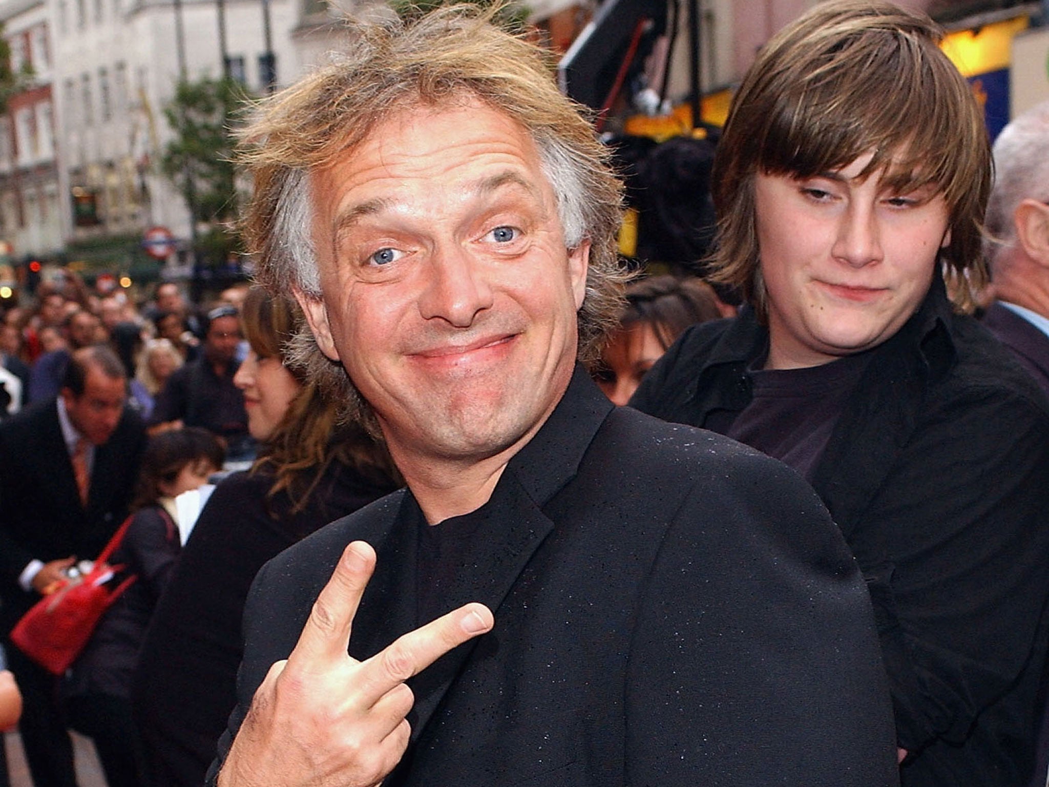 The late actor Rik Mayall was cut from the Harry Potter franchise, it has been revealed