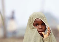 Half the victims of rape in conflict zones are children