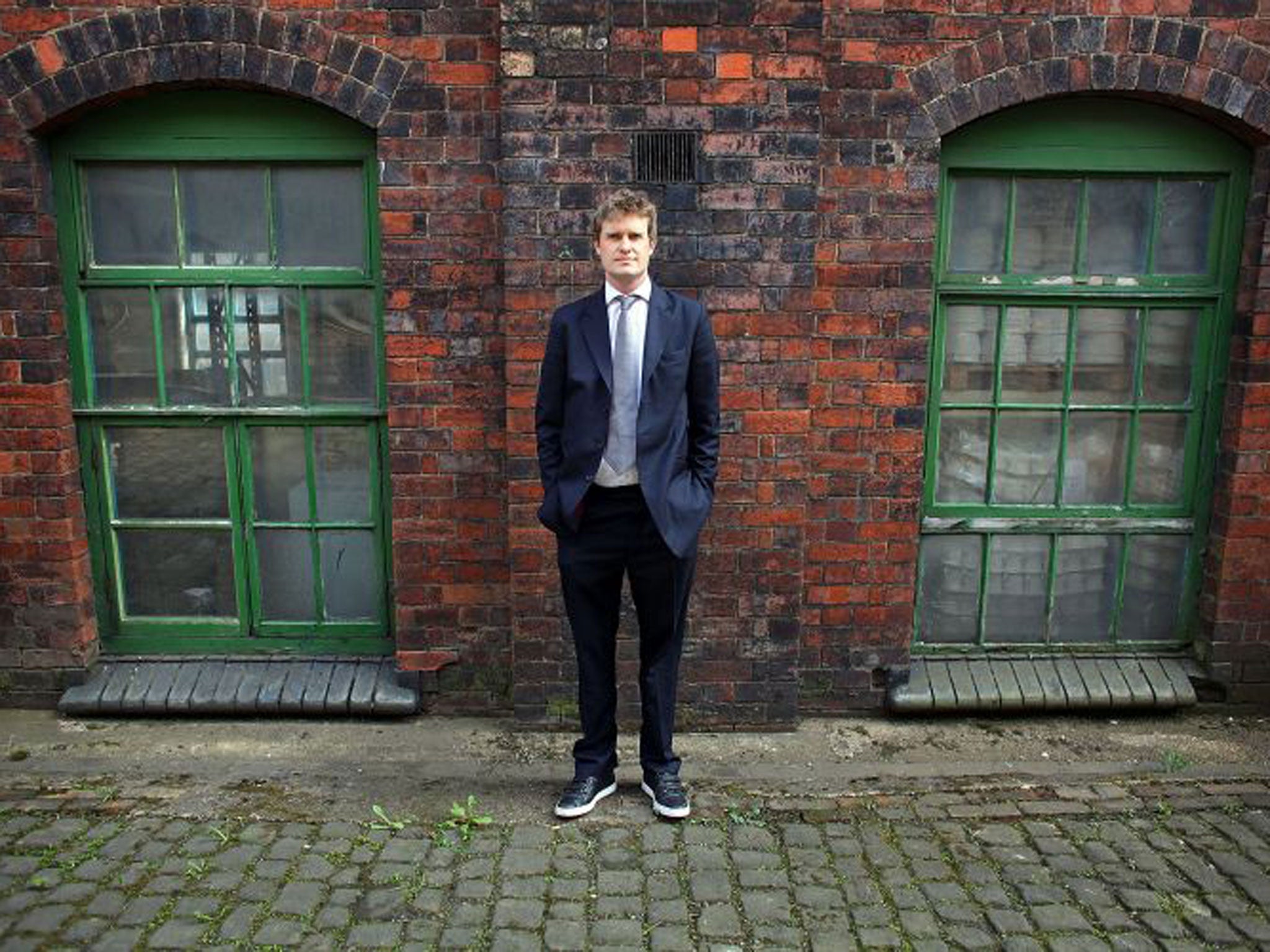 Past life: Tristram Hunt, the shadow Education Secretary, and author of ‘Ten Cities that Made an Empire’