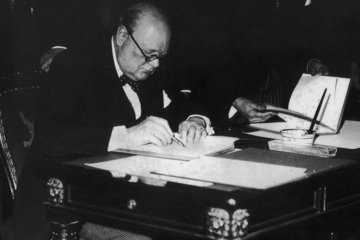 Churchill: When Britain Said No, review: the politician emerges as an ...