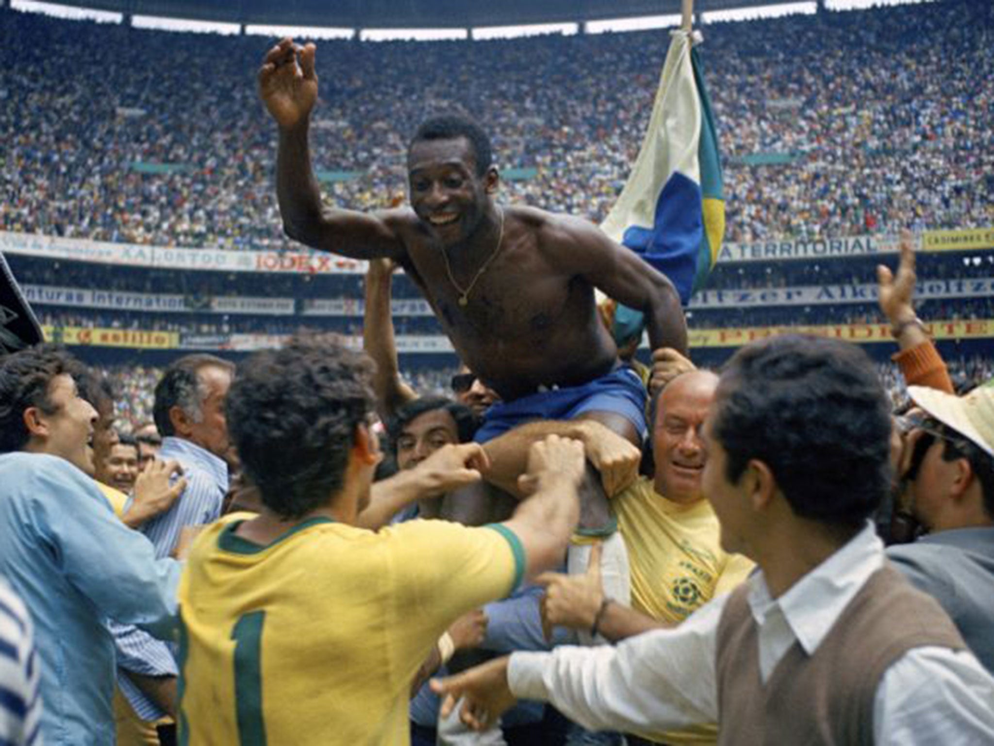 Despite his status as a footballer, Pele does not garner the same respect in Brazil as he does from the international community